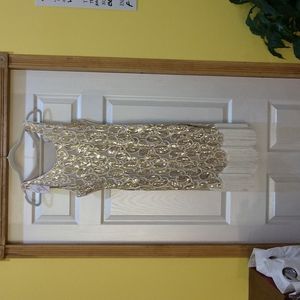 Vijiv 1920's Flapper Dress